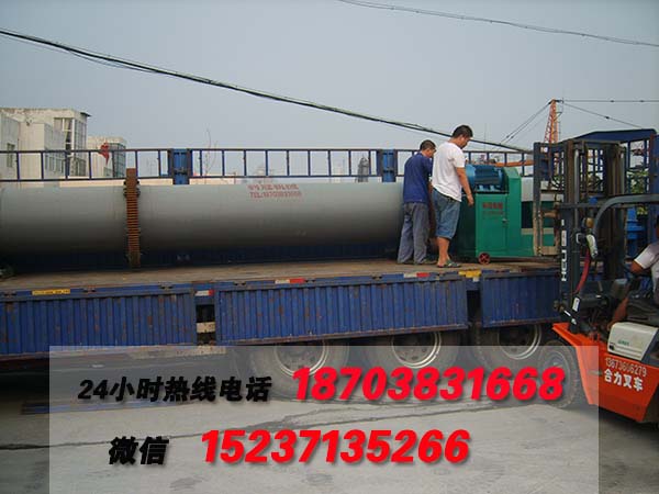 发往四川资阳的木炭机生产线